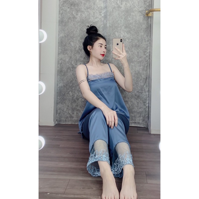 bộ ngủ satin
