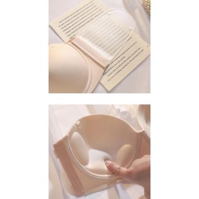 ❤️ Áo Lót Nữ Myna Quả Ngang Hở Lưng Nâng Ngực Có Gọng Chống Tụt Tạo Khe Cao Cấp 966 ❤️