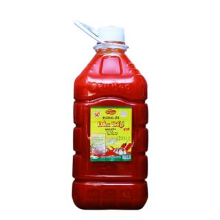 Tương ớt đầu bếp  bình 5 L