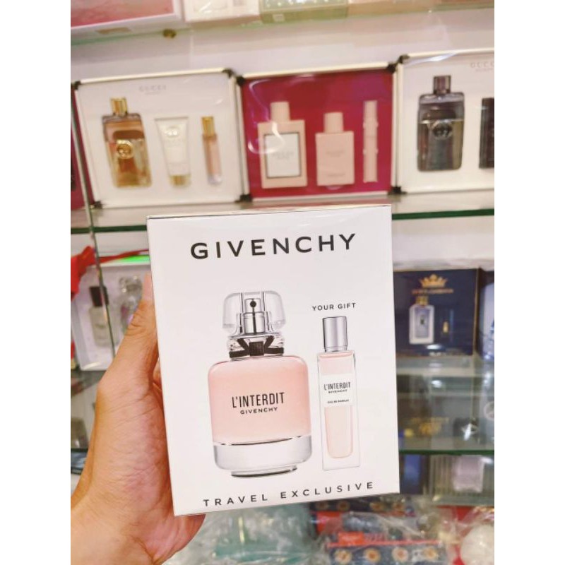 Set Givenchy L'Interdit