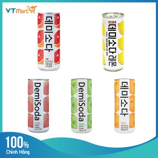 Nước giải khát Demisoda Hàn Quốc 5 vị chính hãng - VT Mart