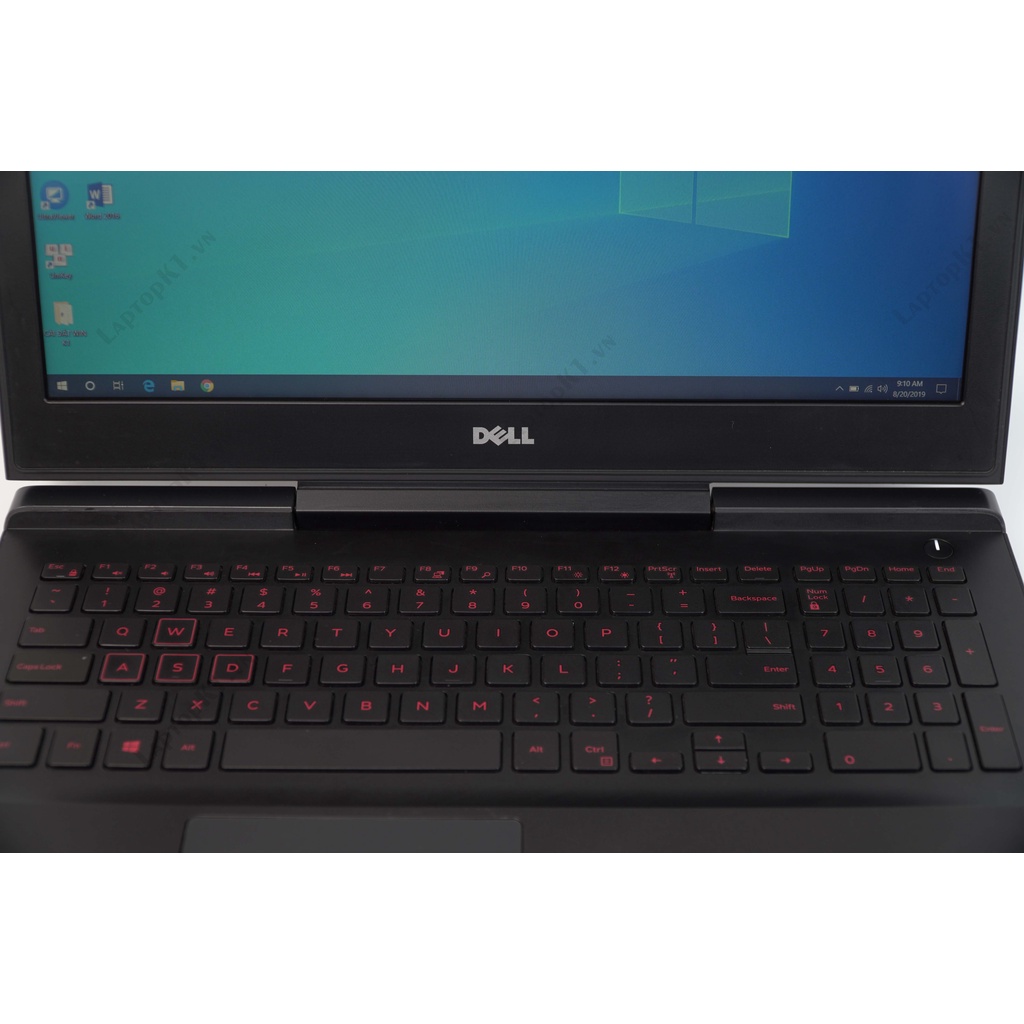 Laptop Gaming Dell Inspiron N7567 Core i7-7700HQ, Ram 8GB,SSD 128GB+ HDD 1000GB, GTX 1050Ti 4G, 15.6 Inch Full HD NEW