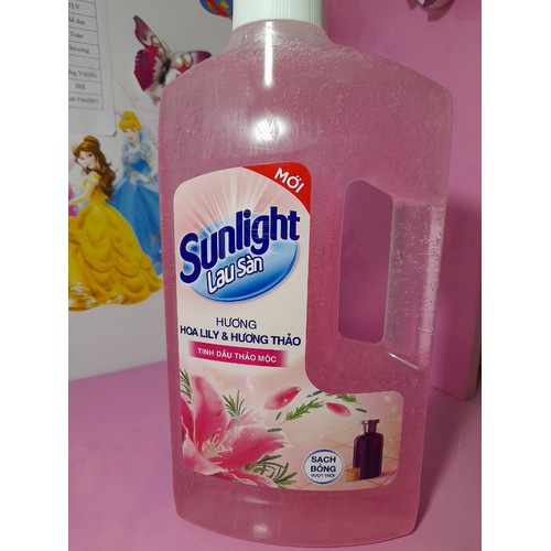 [SIÊU RẺ] Nước lau sàn Sunlight chai 1kg.Dung dịch lau sàn Sunlight. Chất lau sàn Sunlight {HƯƠNG THƠM DỊU NHẸ}