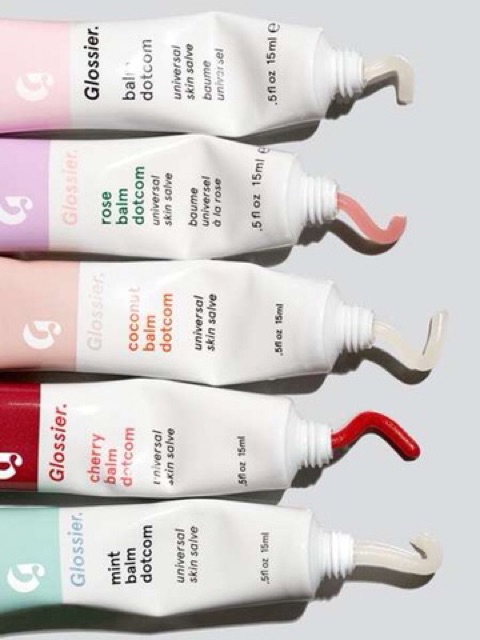 Gom order set dưỡng da Glossier