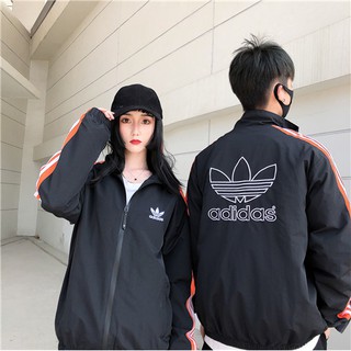 Áo Khoác Gió Adidas Cổ Đứng Thời Trang