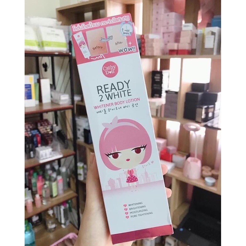 Dưỡng Thể Trắng Da Lên Tone Cathy Doll Thái Lan