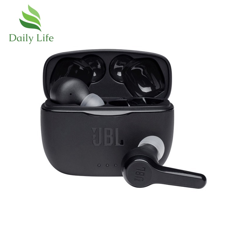 Tai nghe bluetooth JBL Tune 215 TWS âm thanh sống động, Pin trâu nghe 20h liên tục, bảo hành 1 đổi 1 DaiLy Life