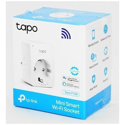 Ổ cắm điện Wifi thông minh TP-Link Tapo P100 - BH 12 tháng