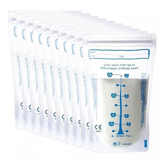 Túi trữ sữa Unimom Compact 210ml ( 60 túi/ hộp)