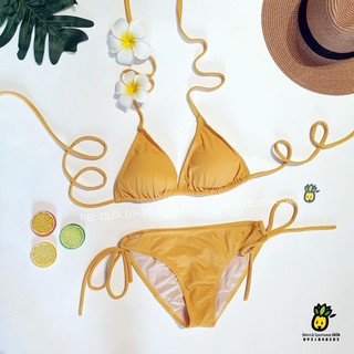 Bikini sexy đi biển nhiều màu