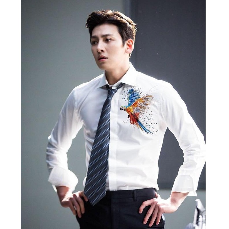Áo Sơ Mi Nam Phối Chữ hàng chuẩn shop vải  mềm mịn 💥 | BigBuy360 - bigbuy360.vn