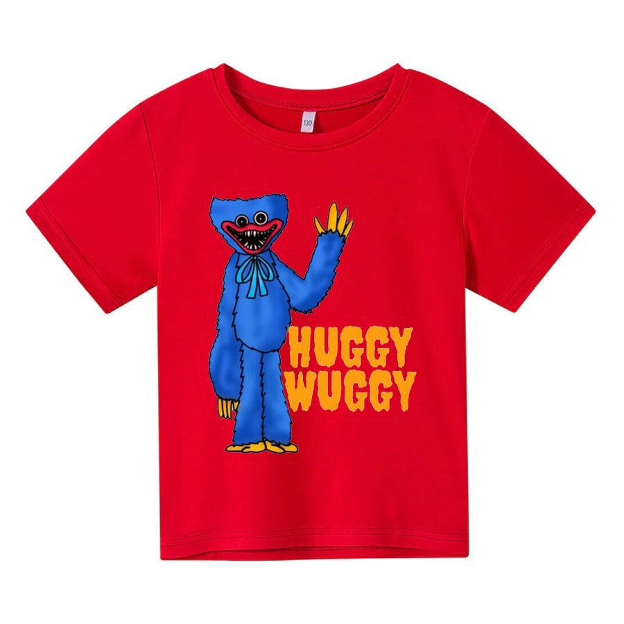 Áo thun cho bé huggy playtime 14, 4 màu, có size người lớn, Anam Store