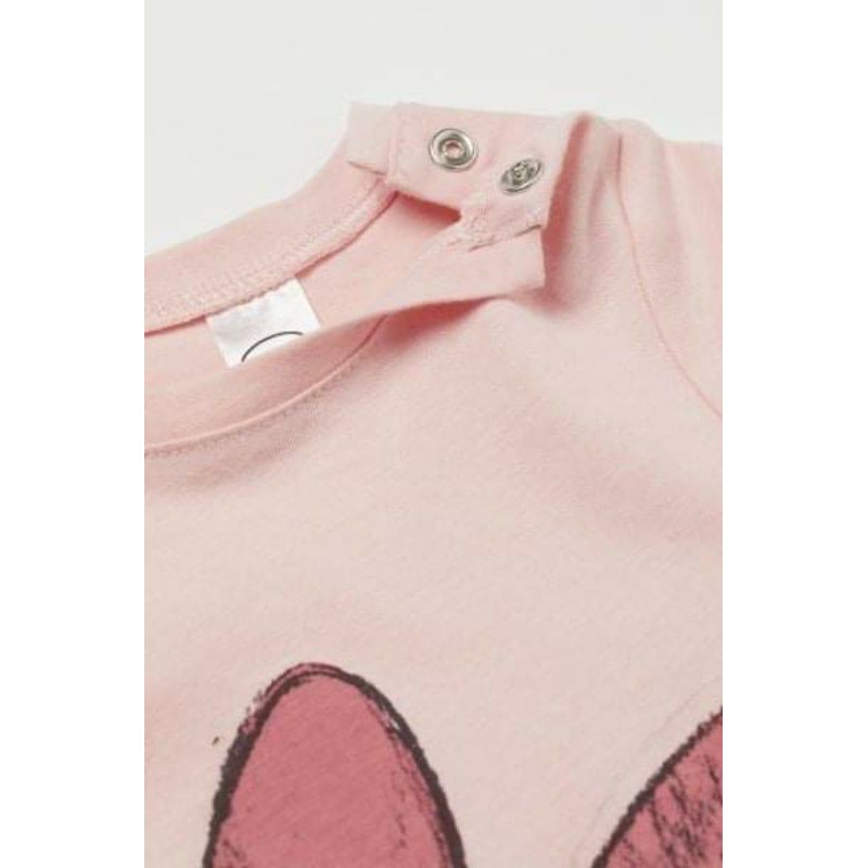 Set quần áo bé gái Hm auth