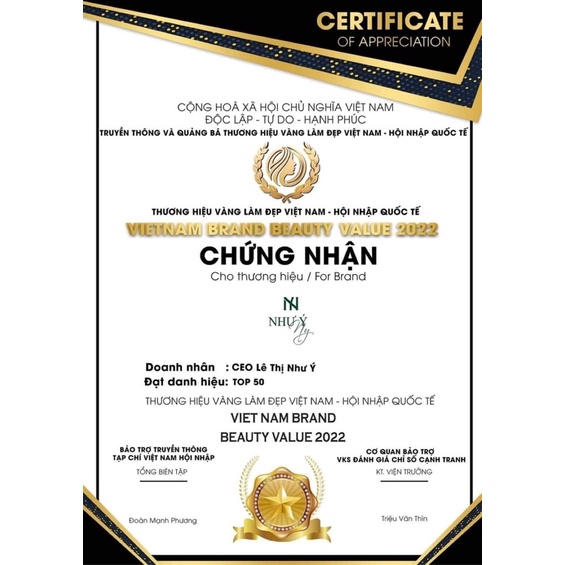 [Tăng 2-5kg] BỘT TĂNG CÂN NHƯ Ý NY