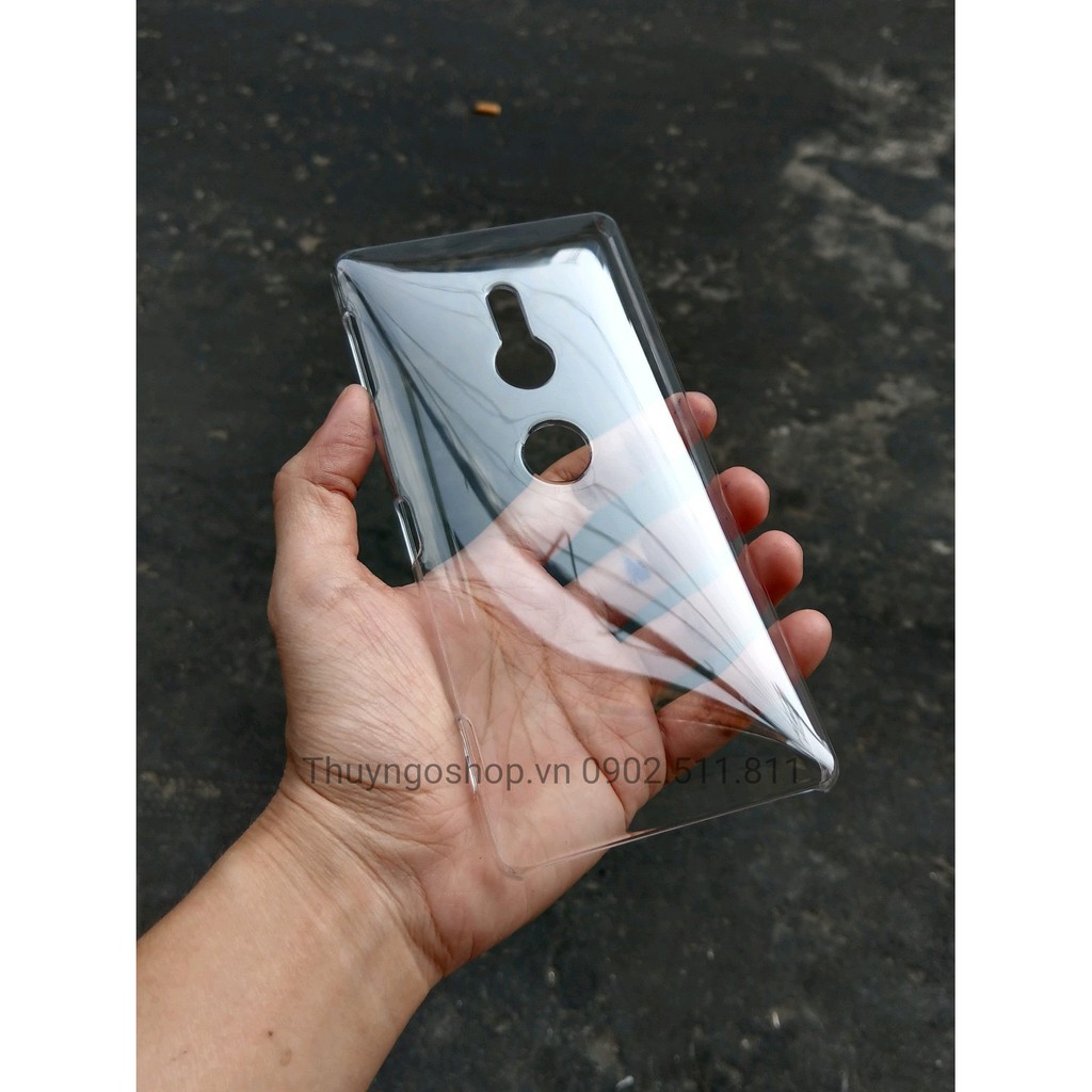 Sony Xperia XZ2 - XZ3 / Ốp cứng siêu trong suốt / mờ chống vân tay