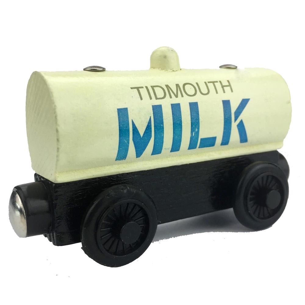 Train thomas car tender bằng gỗ từ tính xe lửa đồ chơi xe tải quà tặng xe hơi trẻ em