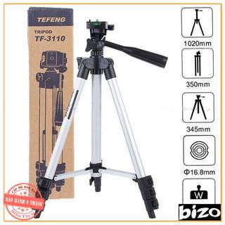 (FREESHIP + REMOTE) Giá đỡ 3 chân tripod 3110, tripod 3120 kèm remote chụp ảnh, ghi hình, xem phim mọi lúc mọi nơi | BigBuy360 - bigbuy360.vn