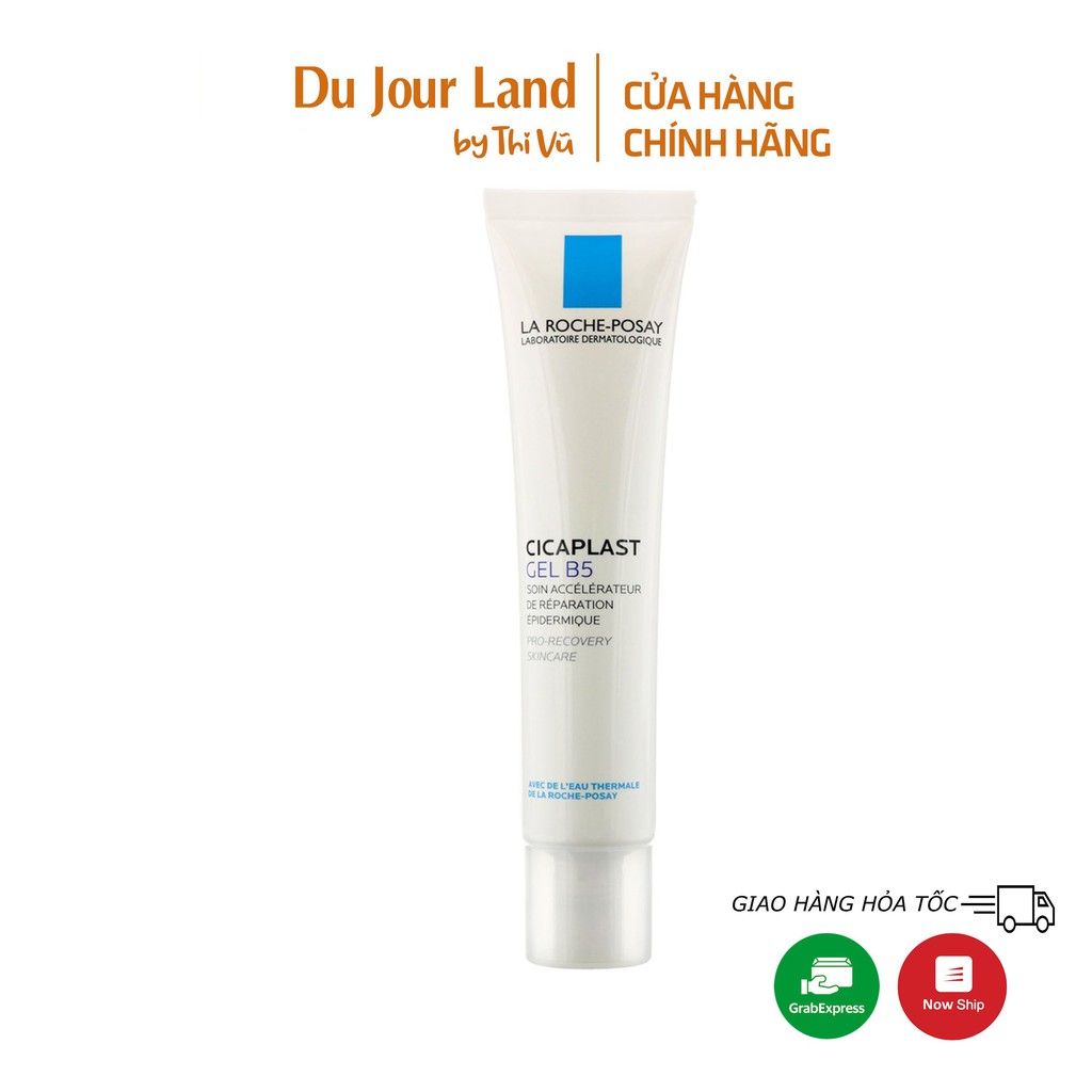 Kem dưỡng phục hồi da, làm mờ thâm Cicaplast Gel B5 La roche Posay - Thi Vũ