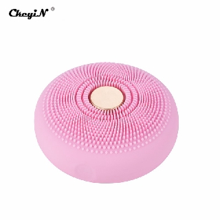 Máy rửa mặt làm đẹp chăm sóc da CkeyiN có đèn LED