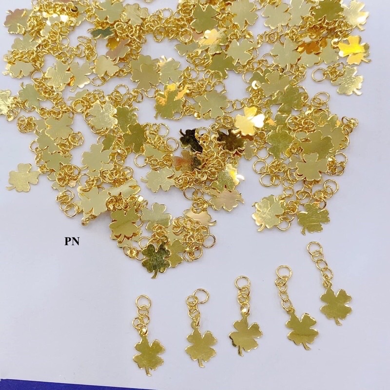 Phụ kiện mix vòng tay gold 1 0 k