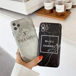 Ốp Lưng In Chữ Chanel Cá Tính Cho Iphone7 / 8 / 9 Iphone7plus / 8plus Iphonex / Xsmax Iphone11 11pro 11pro Ax Se2