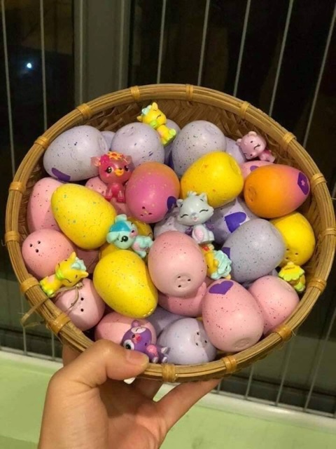 Set 10 Trứng ĐẶC BIỆT HATCHIMAL