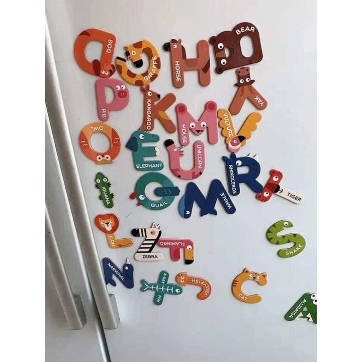 Bộ Chữ Cái, Chữ Số Nam Châm Mideer, có thể Gắn Tủ Lạnh, Bảng Từ, Mideer Magnet Letters,Numbers,MD2064,MD2012