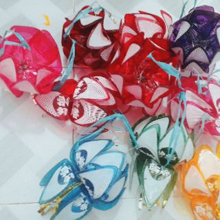 Đèn Trung thu giấy kiếng hình hoa sen