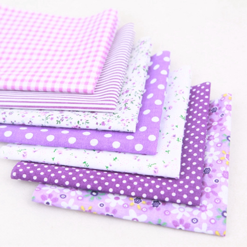 Vải hoa nhí chất cotton dùng làm đồ handmade DIY