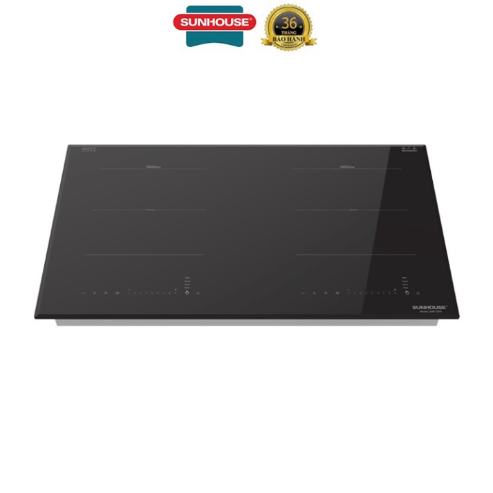 Bếp điện từ đôi Sunhouse SHB DI09 Hàng chính hãng