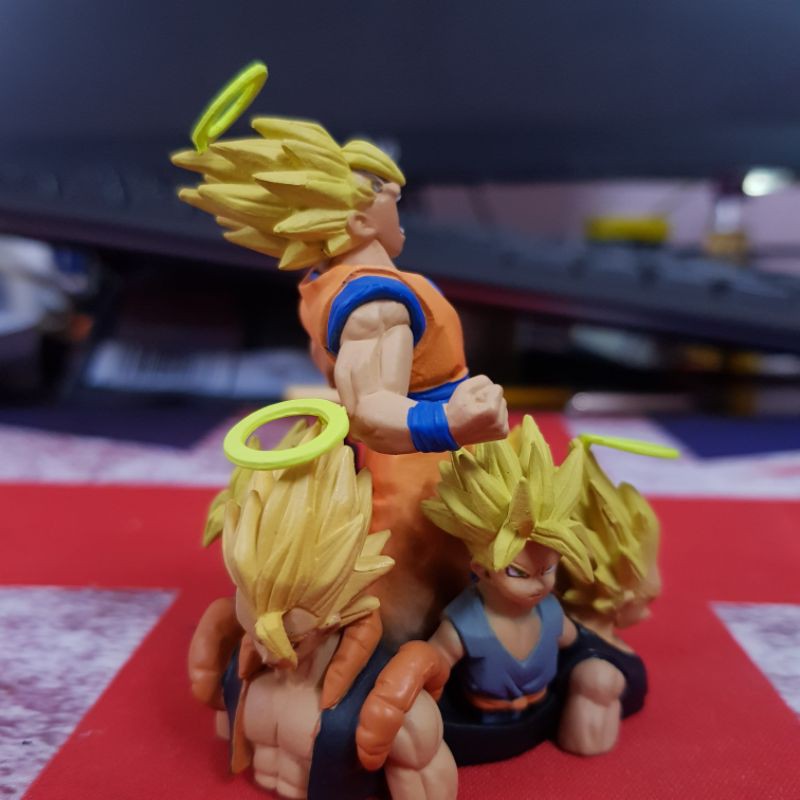 mô hình DRAGON ball dòng megahouse kết hợp chính hãng
