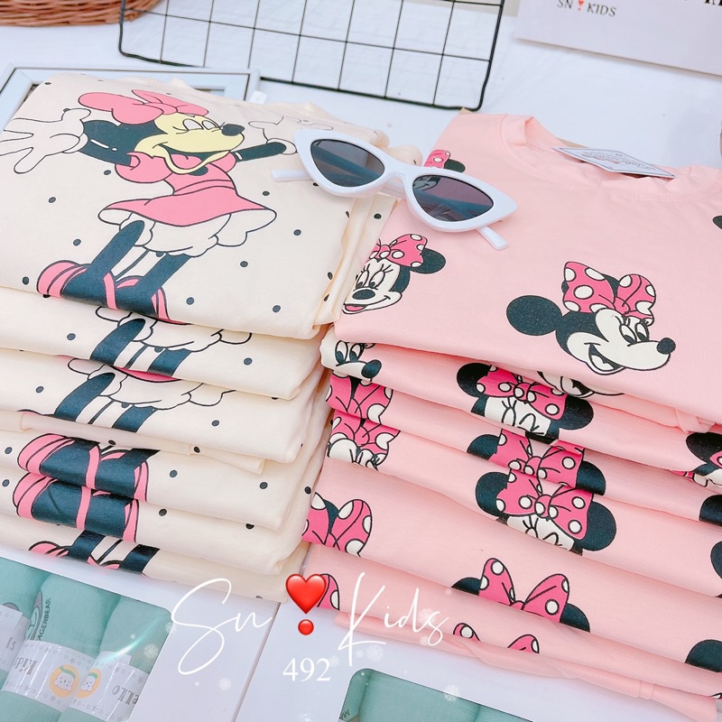 Set bộ Micky kem hồng cho bé
