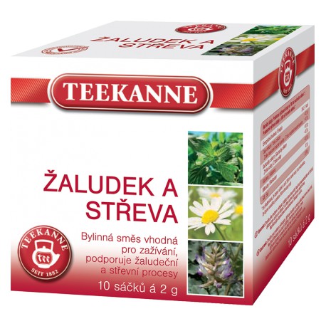 Trà Dạ Dày Đường Ruột Teekanne 20g hết đầy hơi, ợ chua