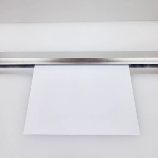 Thanh inox kẹp order có bi chạy 60cm