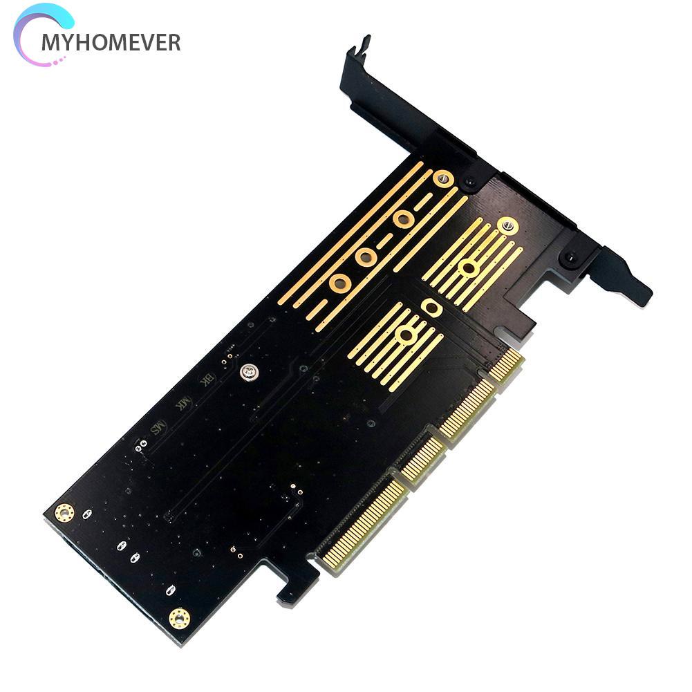 Bộ Chuyển Đổi 3 Trong 1 Msata Pcie M.2 Ngff Nvme Sata Ssd Sang Pci Express 4x Sata3 Apapter | BigBuy360 - bigbuy360.vn