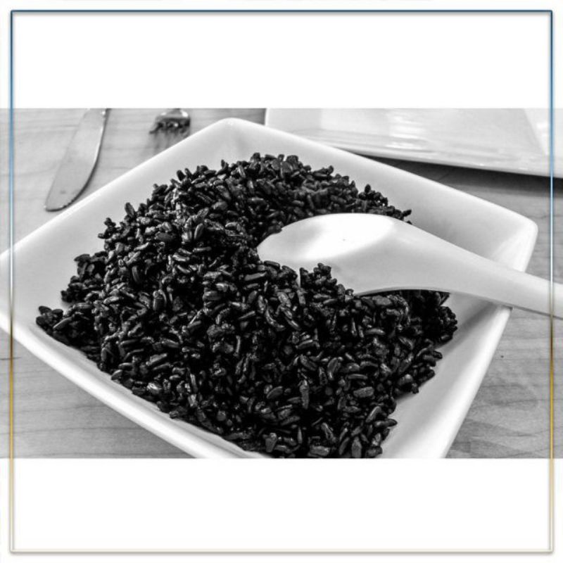 1kg Gạo lứt đen  ăn kiêng Eatclean