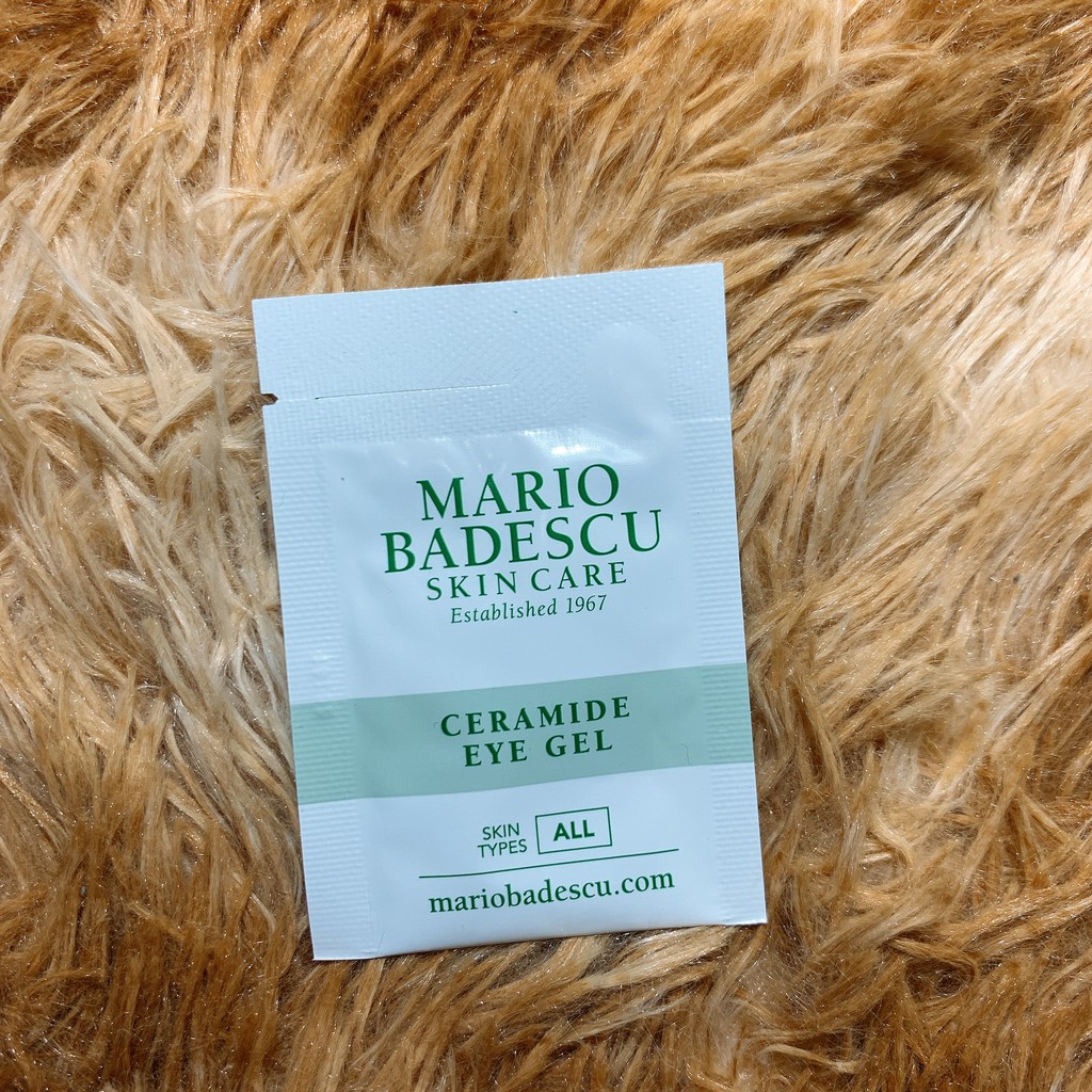 (Auth) Gel dưỡng mắt Mario Badescu Ceramide Eye Gel mini 3ml | BigBuy360 - bigbuy360.vn