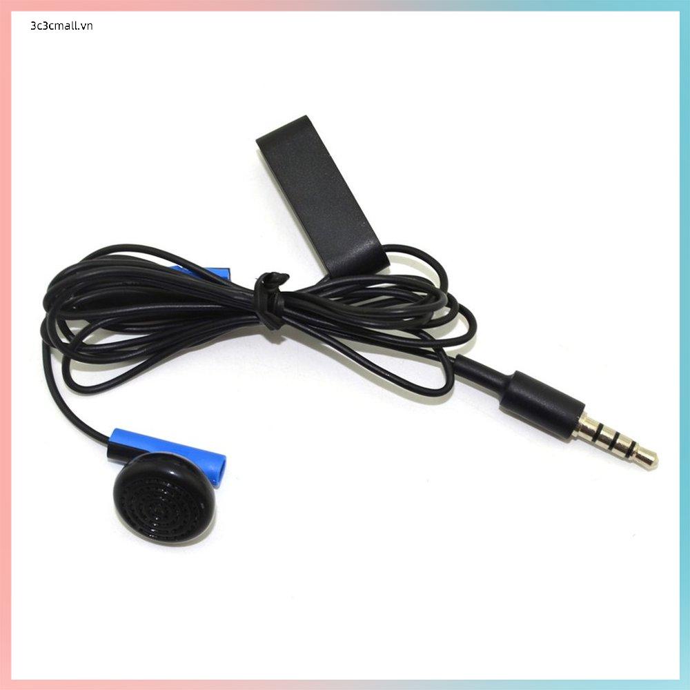 Gaming Earphone Joystick Controller Earphone Replacement For Sony For PS4 For PlayStation 4 With Mic With Earpiece Clip