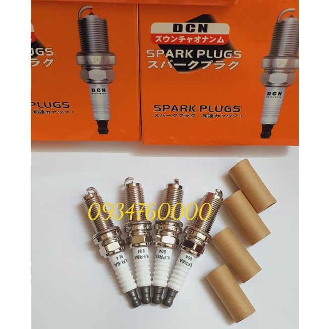 BUGI DCN JAPAN mã 604  4 cái/ hộp dùng cho xe INOVA, FOTUNER, RAV4, HIGH LANDER....