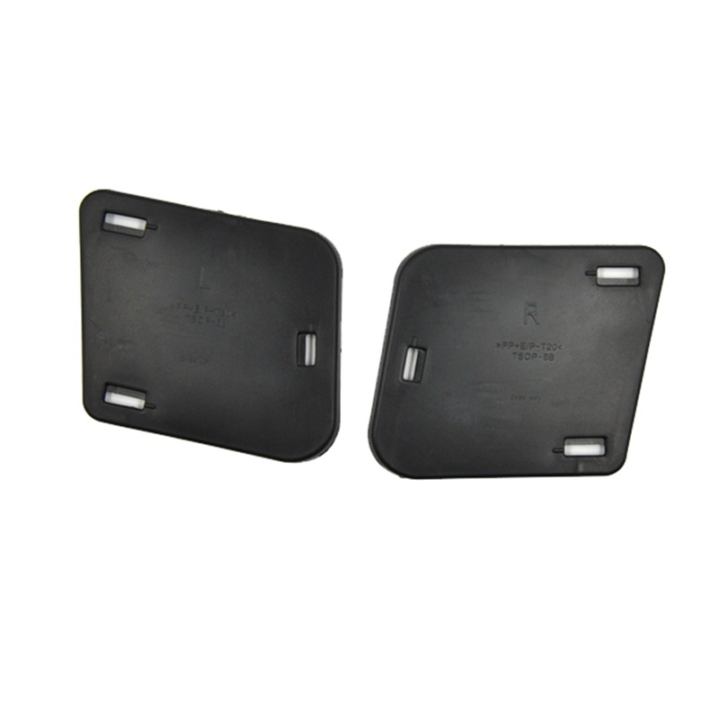 Ốp Đèn Sương Mù Phía Trước Cho Xe Toyota Land Cruiser Prado LC120 FJ120 2003-2009