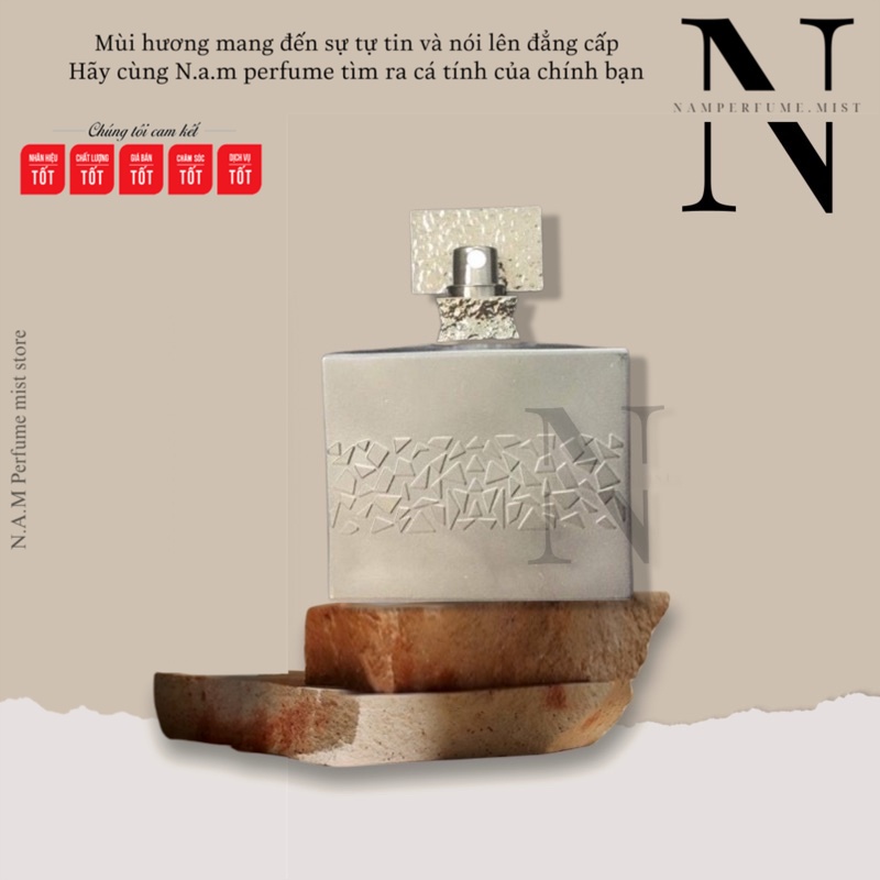 M. Micallef Akowa | Nước Hoa Nam | Bí ẩn, lạnh lùng