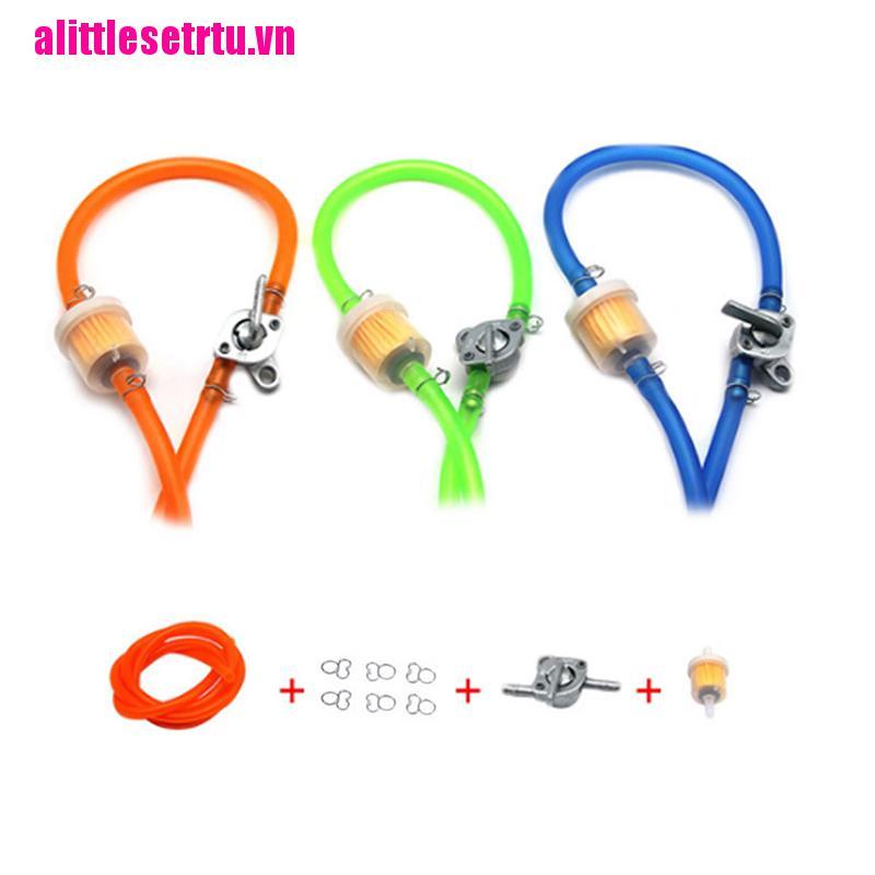 Bộ Van + Ống Dẫn Nhiên Liệu 6mm Cho Xe Mô Tô