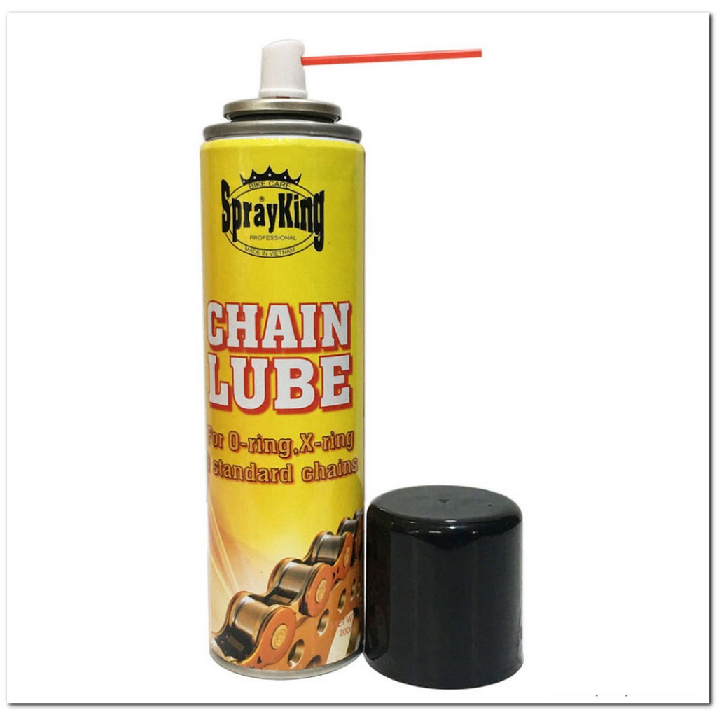 Chai xịt dưỡng sên sprayking chain lube 200ml