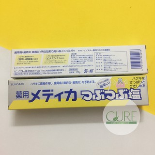 Kem đánh răng muối Sunstar 170g của Nhật