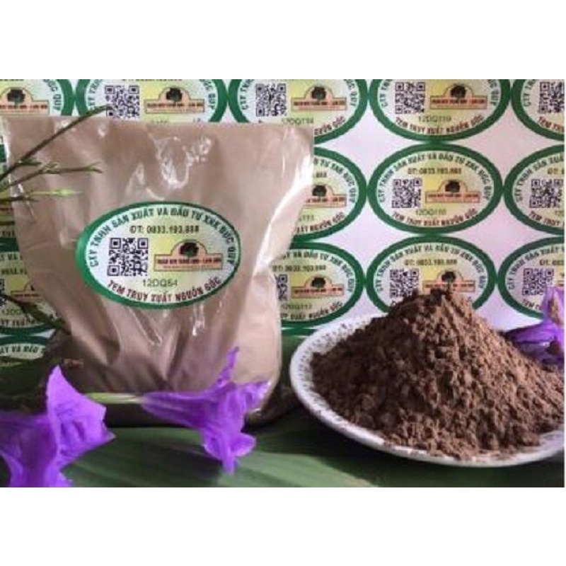 100G Bột thạch sương sáo đen cao bằng siêu béo dẻo dai 2-2.5Lít