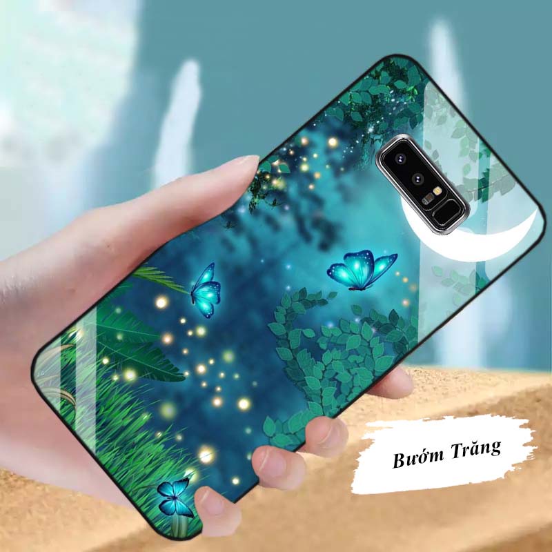 Ốp Samsung Galaxy Note 8, S8, S8 Plus Lưng Kính Cường Lực Cao Cấp Mới Nhất