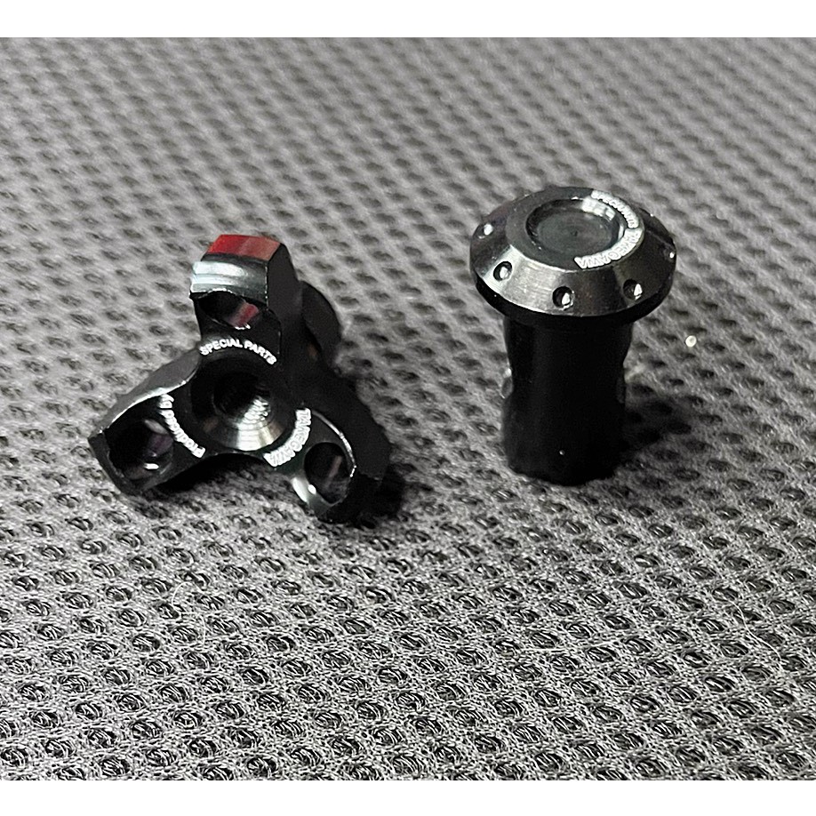 Nút chỉnh càng thắng TAKEGAWA nhôm Cnc