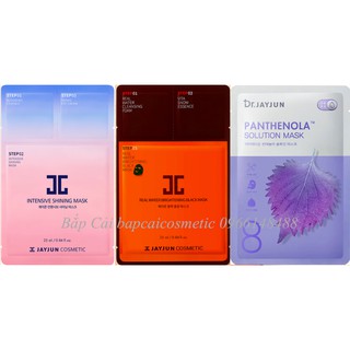 MBC 1 miếng mặt nạ Jayjun các loại: Brightening Black/Panthenola/Intensive Shining
