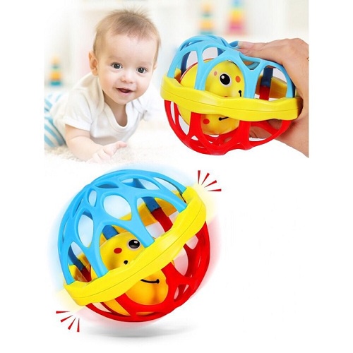 Đồ Chơi Lục Lạc Xúc Xắc Ngặm Nướu Antona Cho Bé