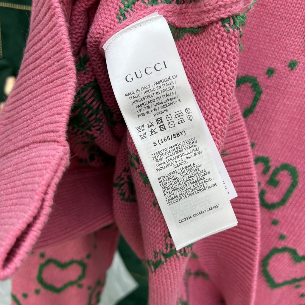 Áo khoác cardigan nữ dệt kkim thời trang cao cấp Gucci GC phong cách nữ tính,điệu đà